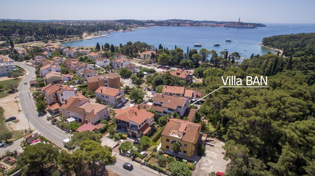 Apartments Villa Ban Rovinj Buitenkant foto